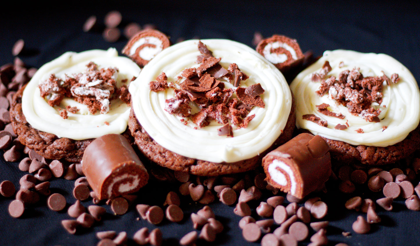 Chocolate Swiss Roll
