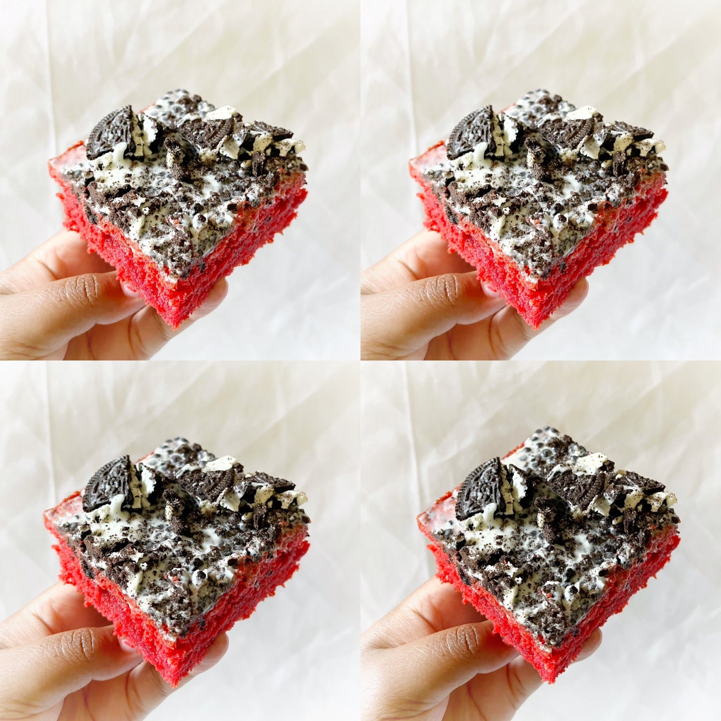 Red Velvet Cookies & Cream