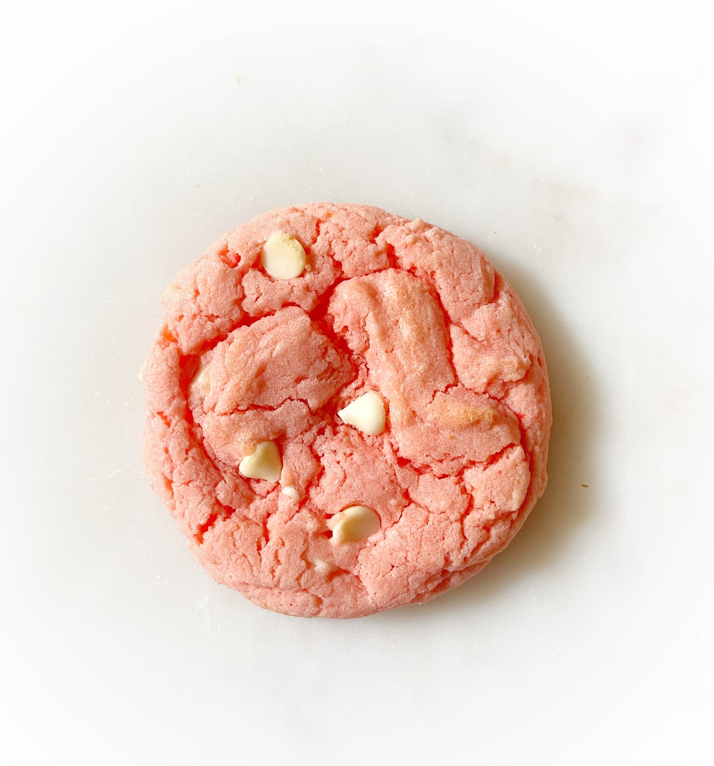 Strawberry White Choc. Cookies