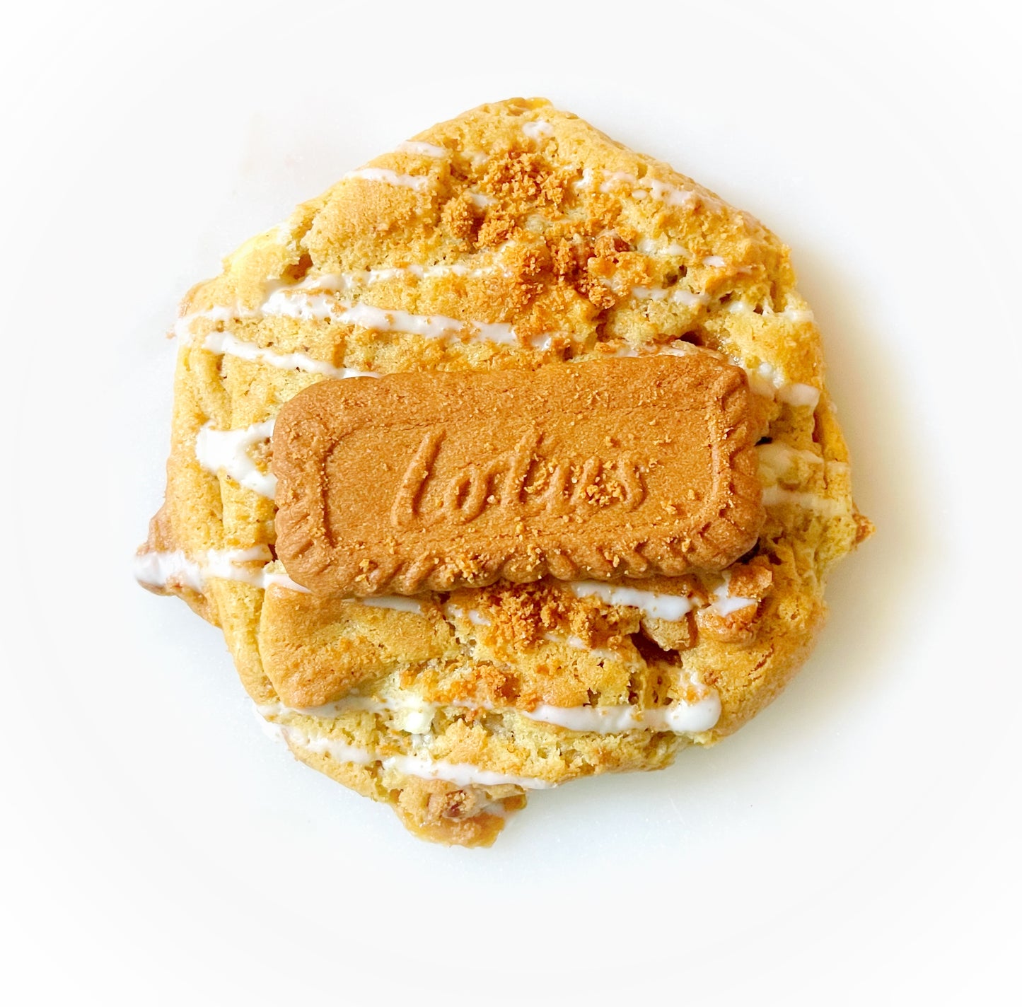 Caramel Biscoff Cookies
