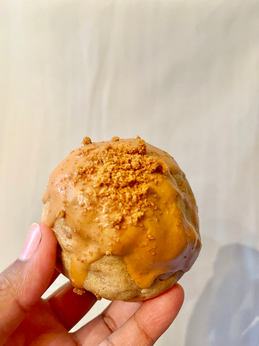 Loaded Biscoff Stuffed Cookie