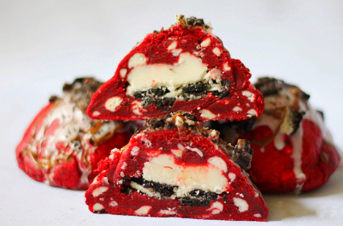 Red Velvet Cookies & Cream