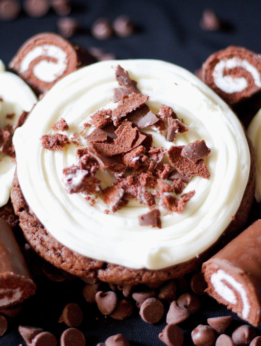 Chocolate Swiss Roll