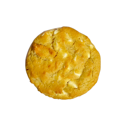 White Chocolate Lemon Cookies