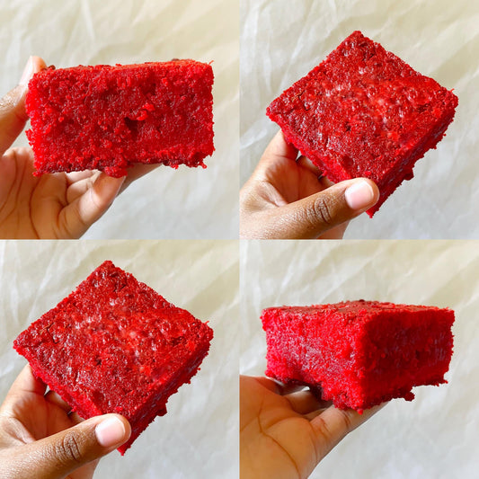 Red Velvet Brownies