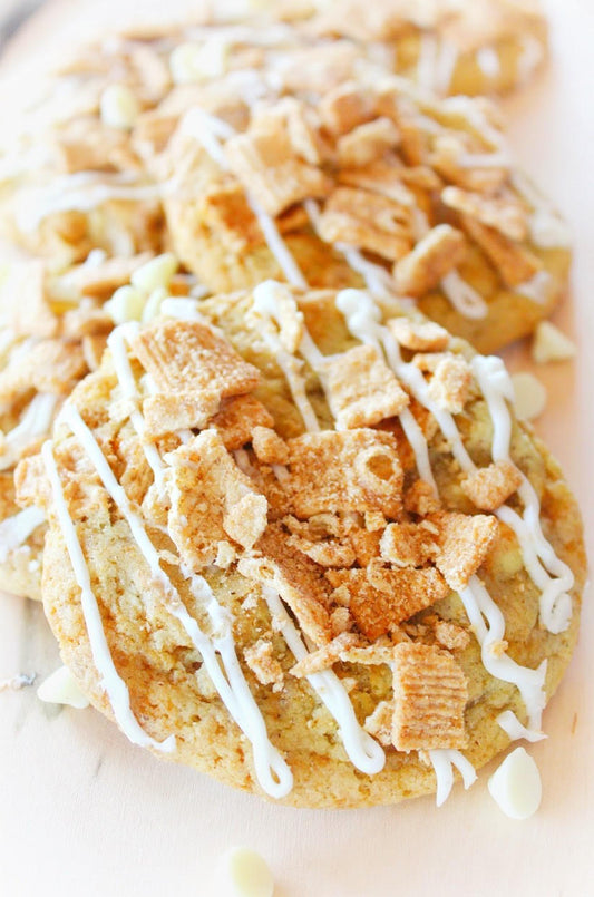 Cinnamon Toast Crunch Cookie