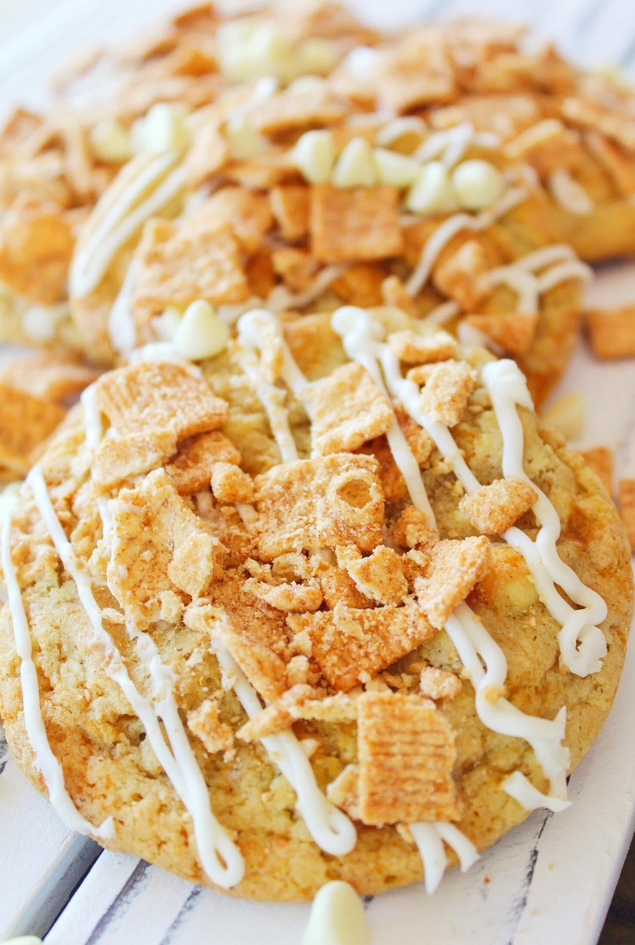 Cinnamon Toast Crunch Cookie