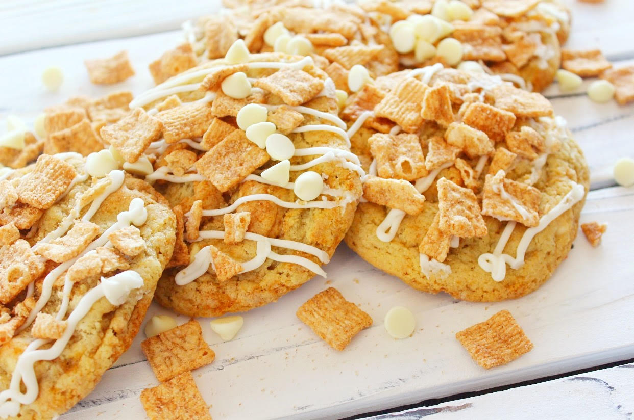 Cinnamon Toast Crunch Cookie