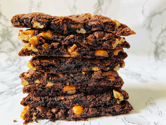 Double Choc.Chip Turtle Cookies